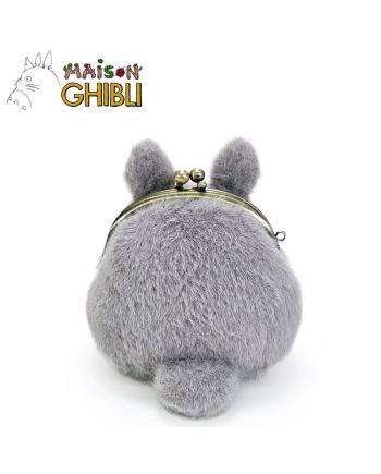 MON VOISIN TOTORO - Totoro - Porte-monnaie Fuwafuwa 12cm - vue de dos