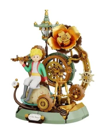 LE PETIT PRINCE - Voyage étoilé - Bloc de Construction 354 pcs - vue principale