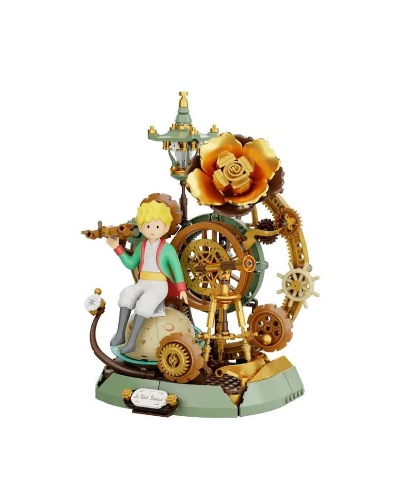LE PETIT PRINCE - Voyage étoilé - Bloc de Construction 354 pcs - vue principale