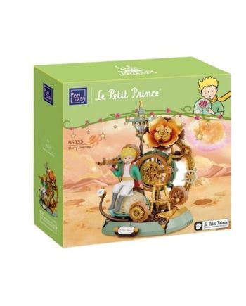 LE PETIT PRINCE - Voyage étoilé - Bloc de Construction 354 pcs - vue de face
