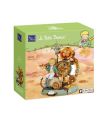 LE PETIT PRINCE - Voyage étoilé - Bloc de Construction 354 pcs - vue de face