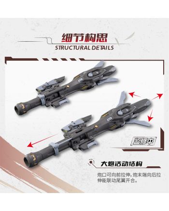 MOTOR NUCLEAR - MNP-XH13 Type Wei-Yuan - Model Kit 19cm - vue de detail