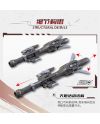 MOTOR NUCLEAR - MNP-XH13 Type Wei-Yuan - Model Kit 19cm - vue de detail