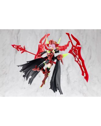 MEGAMI DEVICE - Bullet knights executioner hell blaze - Model Kit 15cm - vue principale