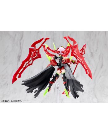 MEGAMI DEVICE - Bullet knights executioner hell blaze - Model Kit 15cm - vue de face