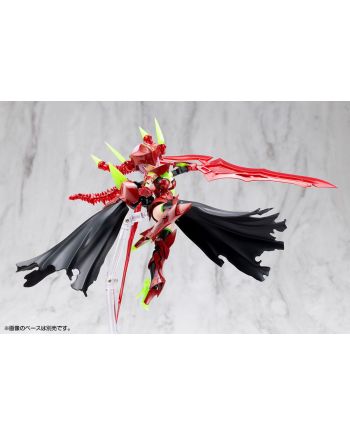 MEGAMI DEVICE - Bullet knights executioner hell blaze - Model Kit 15cm - vue de profil