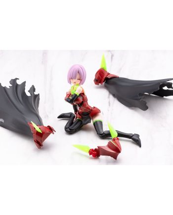 MEGAMI DEVICE - Bullet knights executioner hell blaze - Model Kit 15cm - vue du packaging
