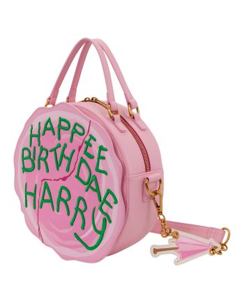 HARRY POTTER - Gateau d'anniversaire - Sac bandoulière Loungefly - vue de face