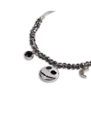 L'ETRANGE NOEL de Mr JACK - Bracelet Pendentifs + Perles - vue de face