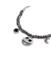 L'ETRANGE NOEL de Mr JACK - Bracelet Pendentifs + Perles - vue de face