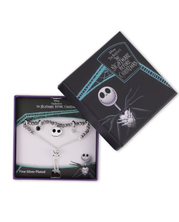 L'ETRANGE NOEL de Mr JACK - Bracelet Pendentifs + Perles - vue de profil