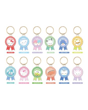 SANRIO - Personnages "Vol. 1" - Porte-clés BLIND BOX (12pcs) - vue principale