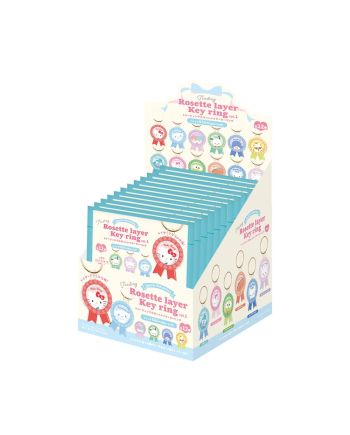 SANRIO - Personnages "Vol. 1" - Porte-clés BLIND BOX (12pcs) - vue de face