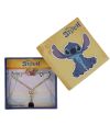 STITCH & ANGEL - Bracelet Doré avec Pendentif Stitch 7mm - vue de profil