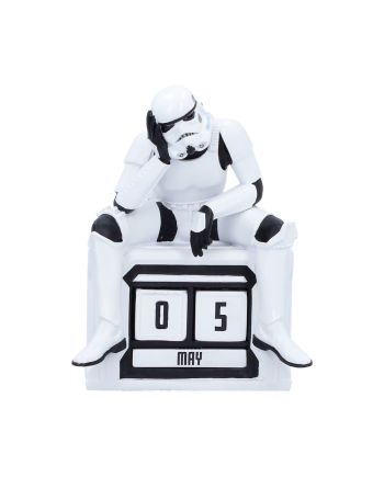 STAR WARS - Stormtrooper " What a Day" - Calendrier Perpétuel - vue principale