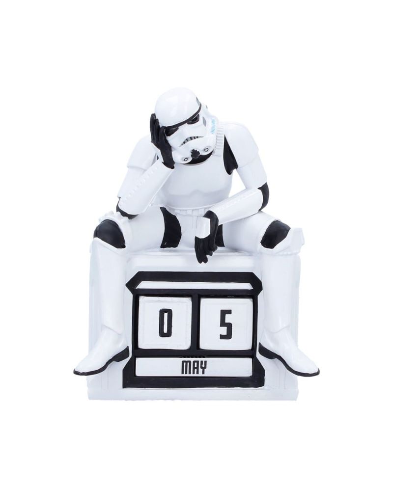 STAR WARS - Stormtrooper " What a Day" - Calendrier Perpétuel - vue principale