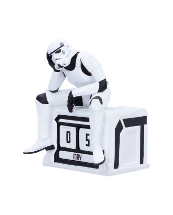 STAR WARS - Stormtrooper " What a Day" - Calendrier Perpétuel - vue de face