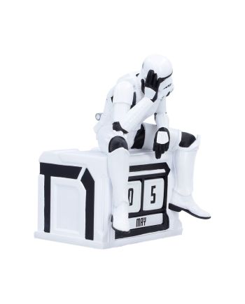 STAR WARS - Stormtrooper " What a Day" - Calendrier Perpétuel - vue de dos