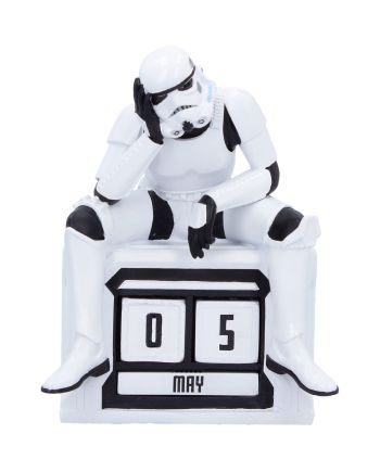 STAR WARS - Stormtrooper " What a Day" - Calendrier Perpétuel - vue de detail
