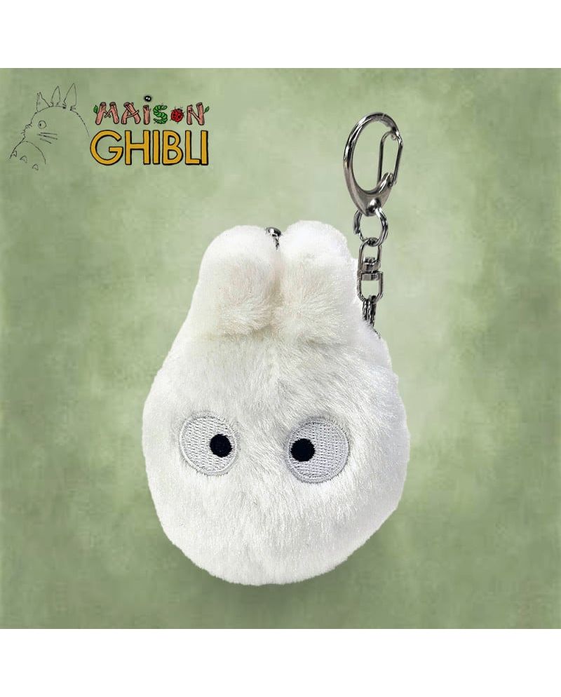 MON VOISIN TOTORO - Totoro blanc - Mini Porte-monnaie Fuwafuwa 9cm - vue principale