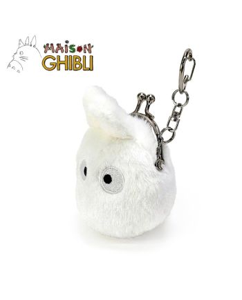 MON VOISIN TOTORO - Totoro blanc - Mini Porte-monnaie Fuwafuwa 9cm - vue de dos