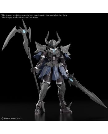 30MF - Nekrosknight - Model Kit - vue de face