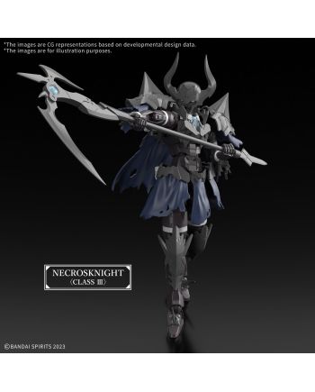 30MF - Nekrosknight - Model Kit - vue de profil