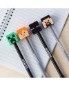 MINECRAFT - Heads - Stylo à Gel Effaçable (Display de 24pcs) - vue de face