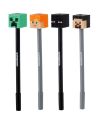MINECRAFT - Heads - Stylo à Gel Effaçable (Display de 24pcs) - vue de profil