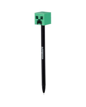 MINECRAFT - Heads - Stylo à Gel Effaçable (Display de 24pcs) - vue de dos