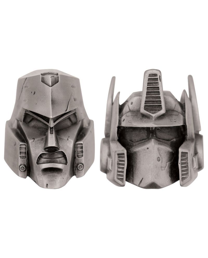 TRANSFORMERS - Set de 2 Replique Casque Edition Limitée - vue principale