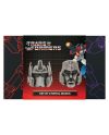 TRANSFORMERS - Set de 2 Replique Casque Edition Limitée - vue du packaging