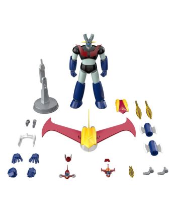 MAZINGER Z - Mazinger - Figurine SMP Pilder On Set 13cm - vue principale