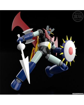 MAZINGER Z - Mazinger - Figurine SMP Pilder On Set 13cm - vue du packaging