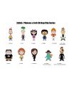 PHINEAS & FERB - Series 1 - 3D Foam Bag Clip (Display 24 Pcs) - vue de face
