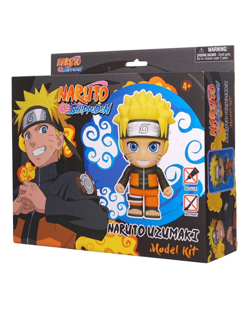 NARUTO - Naruto - Model Kit 12.7cm - vue principale