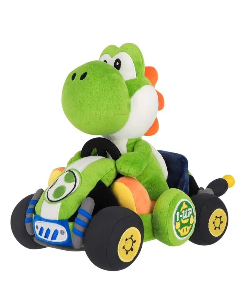 MARIO KART WORLD - Yoshi - Peluche 27cm - vue principale