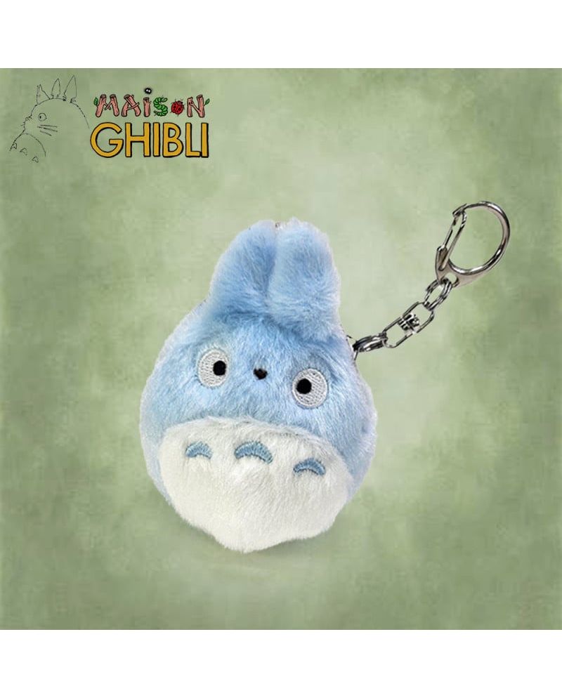 MON VOISIN TOTORO - Totoro bleu - Mini Porte-monnaie Fuwafuwa - vue principale