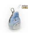 MON VOISIN TOTORO - Totoro bleu - Mini Porte-monnaie Fuwafuwa - vue de face