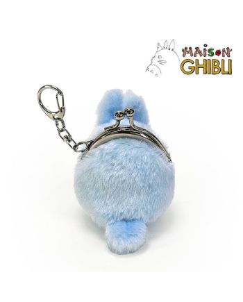 MON VOISIN TOTORO - Totoro bleu - Mini Porte-monnaie Fuwafuwa - vue de profil
