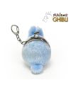 MON VOISIN TOTORO - Totoro bleu - Mini Porte-monnaie Fuwafuwa - vue de profil
