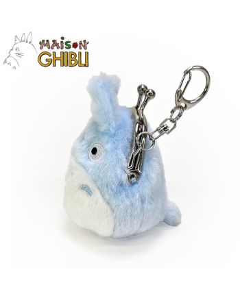 MON VOISIN TOTORO - Totoro bleu - Mini Porte-monnaie Fuwafuwa - vue de dos