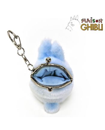 MON VOISIN TOTORO - Totoro bleu - Mini Porte-monnaie Fuwafuwa - vue de detail