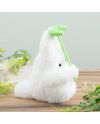 MON VOISIN TOTORO - Totoro Blanc - Peluche Dondoko 18cm - vue de face
