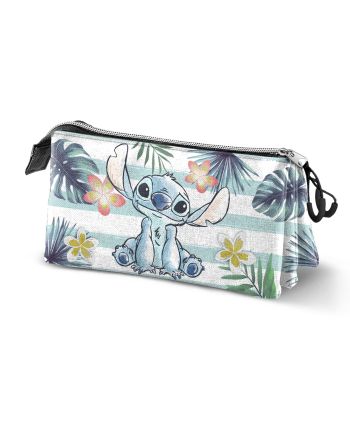 STITCH - WaterColor - Trousse Triple - vue principale