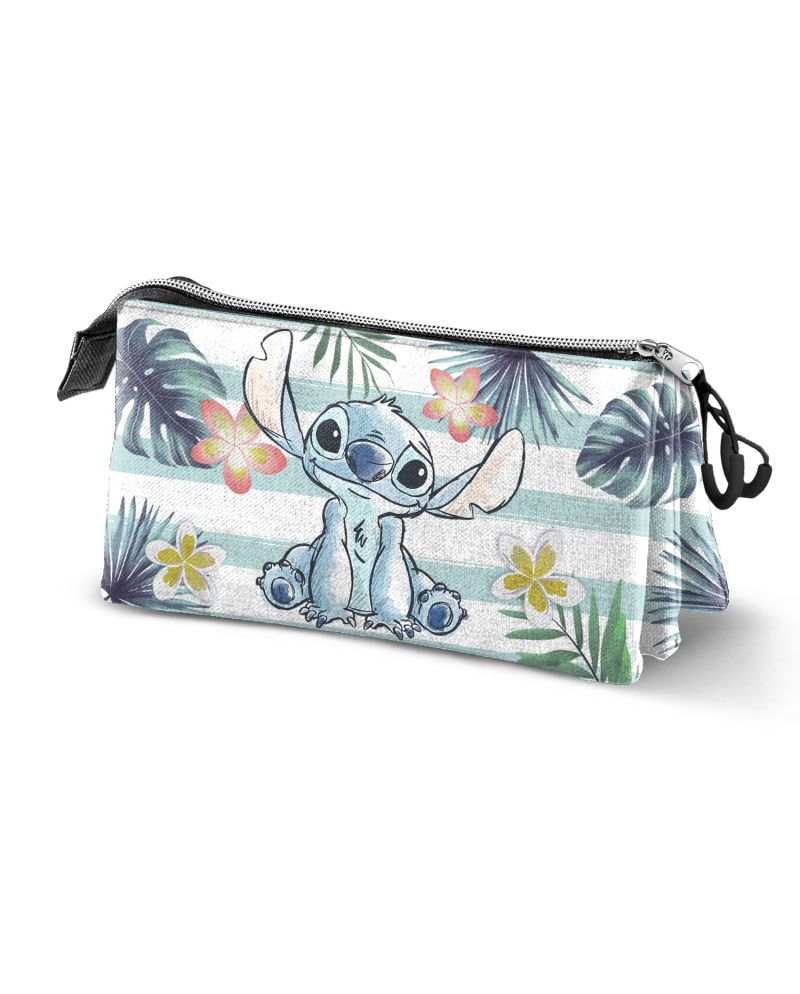 STITCH - WaterColor - Trousse Triple - vue principale