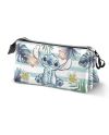 STITCH - WaterColor - Trousse Triple - vue principale