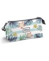 STITCH - WaterColor - Trousse Triple - vue de face