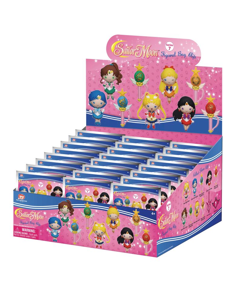 SAILOR MOON - Series 7 - 3D Foam Bag Clip (Display 24 Pcs) - vue principale