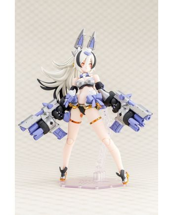 MEGAMI DEVICE - Puni Mofu Gin Lang - Model Kit 16cm - vue de face